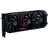 PowerColor Radeon RX 9070 XT Red Devil 16GB OC, Grafikkort Sort