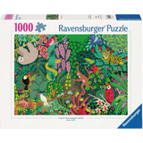 Ravensburger Puzzle - Magisk regnskov, Puslespil 