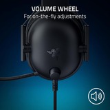 Razer Blackshark V2 X für Playstation, Gaming headset Sort