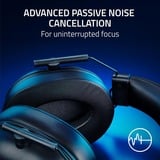 Razer Blackshark V2 X für Playstation, Gaming headset Sort
