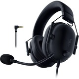 Razer Blackshark V2 X til Playstation, Gaming headset Sort