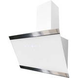 Respekta CH 89060 W, Emhætte Hvid/rustfrit stål