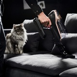 Rowenta X-Force RH99F1 2-i-1 stangstøvsuger Batteri Dry HEPA Poseløs 0,9 L Sort, Grå, Skaft støvsuger Sort/Bronze, 2-i-1 stangstøvsuger, Poseløs, Sort, Grå, 0,9 L, Rektangulær, Dry