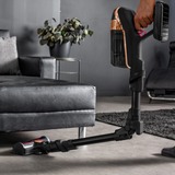 Rowenta X-Force RH99F1 2-i-1 stangstøvsuger Batteri Dry HEPA Poseløs 0,9 L Sort, Grå, Skaft støvsuger Sort/Bronze, 2-i-1 stangstøvsuger, Poseløs, Sort, Grå, 0,9 L, Rektangulær, Dry