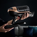 Rowenta X-Force RH99F1 2-i-1 stangstøvsuger Batteri Dry HEPA Poseløs 0,9 L Sort, Grå, Skaft støvsuger Sort/Bronze, 2-i-1 stangstøvsuger, Poseløs, Sort, Grå, 0,9 L, Rektangulær, Dry