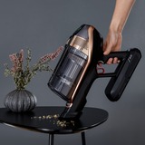 Rowenta X-Force RH99F1 2-i-1 stangstøvsuger Batteri Dry HEPA Poseløs 0,9 L Sort, Grå, Skaft støvsuger Sort/Bronze, 2-i-1 stangstøvsuger, Poseløs, Sort, Grå, 0,9 L, Rektangulær, Dry