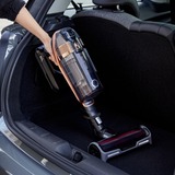 Rowenta X-Force RH99F1 2-i-1 stangstøvsuger Batteri Dry HEPA Poseløs 0,9 L Sort, Grå, Skaft støvsuger Sort/Bronze, 2-i-1 stangstøvsuger, Poseløs, Sort, Grå, 0,9 L, Rektangulær, Dry