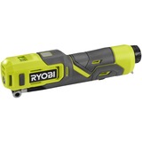 Ryobi Genopladelig mini-kompressor RI4-0, 4 Volt, USB, Luftpumpe Grøn/grå