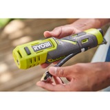 Ryobi Genopladelig mini-kompressor RI4-0, 4 Volt, USB, Luftpumpe Grøn/grå