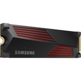 SAMSUNG 990 PRO Heatsink 4 TB, Solid state-drev 