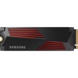 SAMSUNG 990 PRO Heatsink 4 TB, Solid state-drev 