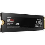SAMSUNG 990 PRO Heatsink 4 TB, Solid state-drev 