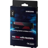 SAMSUNG 990 PRO Heatsink 4 TB, Solid state-drev 