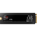 SAMSUNG 990 Pro 4 TB M.2 PCI Express 4.0 NVMe V-NAND TLC, Solid state-drev 4 TB, M.2, 7450 MB/s