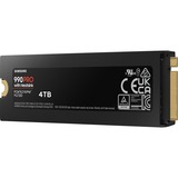 SAMSUNG 990 Pro 4 TB M.2 PCI Express 4.0 NVMe V-NAND TLC, Solid state-drev 4 TB, M.2, 7450 MB/s