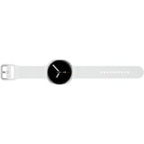 SAMSUNG Galaxy Watch 8 3,81 cm (1.5") AMOLED 44 mm Digital 480 x 480 pixel Berøringsskærm Sølv Wi-Fi GPS (satellit), SmartWatch Sølv, 3,81 cm (1.5"), AMOLED, Berøringsskærm, 32 GB, GPS (satellit), 34 g