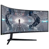 SAMSUNG Gaming Skærm Hvid