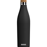SIGG Meridian Black 0,7L, Termokande Sort
