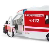 SIKU Mercedes-Benz Sprinter Miesen Type C Ambulance Ambulancemodel Formonterede 1:50, Model køretøj Rød/Hvid, Ambulancemodel, Formonterede, 1:50, Mercedes-Benz Sprinter, Ethvert køn, Metal, Plast