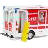 SIKU Mercedes-Benz Sprinter Miesen Type C Ambulance Ambulancemodel Formonterede 1:50, Model køretøj Rød/Hvid, Ambulancemodel, Formonterede, 1:50, Mercedes-Benz Sprinter, Ethvert køn, Metal, Plast