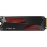 Samsung 990 Pro 4 TB M.2 PCI Express 4.0 NVMe V-NAND TLC, Solid state-drev 4 TB, M.2, 7450 MB/s
