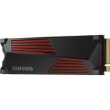Samsung 990 Pro 4 TB M.2 PCI Express 4.0 NVMe V-NAND TLC, Solid state-drev 4 TB, M.2, 7450 MB/s