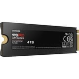 Samsung 990 Pro 4 TB M.2 PCI Express 4.0 NVMe V-NAND TLC, Solid state-drev 4 TB, M.2, 7450 MB/s