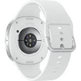 Samsung Galaxy Watch 8 3,81 cm (1.5") AMOLED 44 mm Digital 480 x 480 pixel Berøringsskærm Sølv Wi-Fi GPS (satellit), SmartWatch Sølv, 3,81 cm (1.5"), AMOLED, Berøringsskærm, 32 GB, GPS (satellit), 34 g