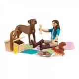 Schleich Spil bygning 