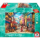 Schmidt Spiele Disney, Mickey & Minnie i Mexico, Puslespil 