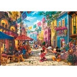 Schmidt Spiele Disney, Mickey & Minnie i Mexico, Puslespil 