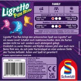 Schmidt Spiele Ligretto Fun Run, Kortspil 