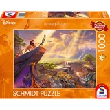 Schmidt Spiele Thomas Kinkade Studios: Disney Dreams Collection - Løvernes Konge, Puslespil 