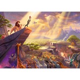 Schmidt Spiele Thomas Kinkade Studios: Disney Dreams Collection - Løvernes Konge, Puslespil 