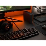 Seagate FireCuda Gaming Hub ekstern harddisk 8 TB Micro-USB B / USB Type-A / USB Type-C 3.2 Gen 1 (3.1 Gen 1) Sort Sort, 8 TB, 3.2 Gen 1 (3.1 Gen 1), Sort
