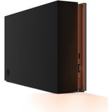 Seagate FireCuda Gaming Hub ekstern harddisk 8 TB Micro-USB B / USB Type-A / USB Type-C 3.2 Gen 1 (3.1 Gen 1) Sort Sort, 8 TB, 3.2 Gen 1 (3.1 Gen 1), Sort