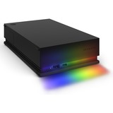 Seagate FireCuda Gaming Hub ekstern harddisk 8 TB Micro-USB B / USB Type-A / USB Type-C 3.2 Gen 1 (3.1 Gen 1) Sort Sort, 8 TB, 3.2 Gen 1 (3.1 Gen 1), Sort