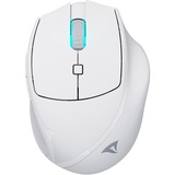 Sharkoon OfficePal M25W, Mus Hvid