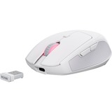 Sharkoon OfficePal M25W, Mus Hvid