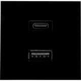 Shelly USB-oplader Sort