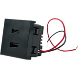 Shelly USB-oplader Sort