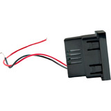 Shelly USB-oplader Sort