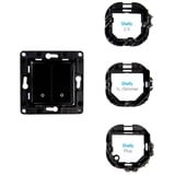 Shelly Wall Switch  2, Knappen Sort