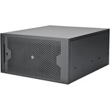 SilverStone RM53-502, Rack kabinet Sort