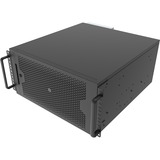 SilverStone RM53-502, Rack kabinet Sort