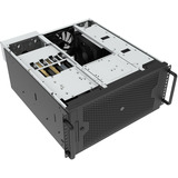 SilverStone RM53-502, Rack kabinet Sort