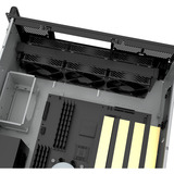 SilverStone SST-RM53-502, Rack kabinet Sort