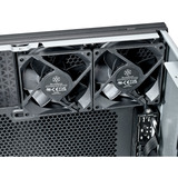 SilverStone SST-RM53-502, Rack kabinet Sort