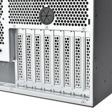 SilverStone SST-RM53-502, Rack kabinet Sort