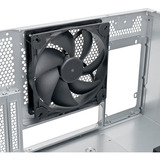 SilverStone SST-RM53-502, Rack kabinet Sort